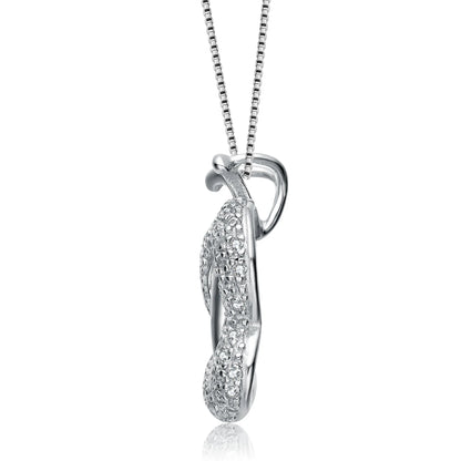 Collette Z Sterling Silver Beautiful Silver Butterfly Pendant
