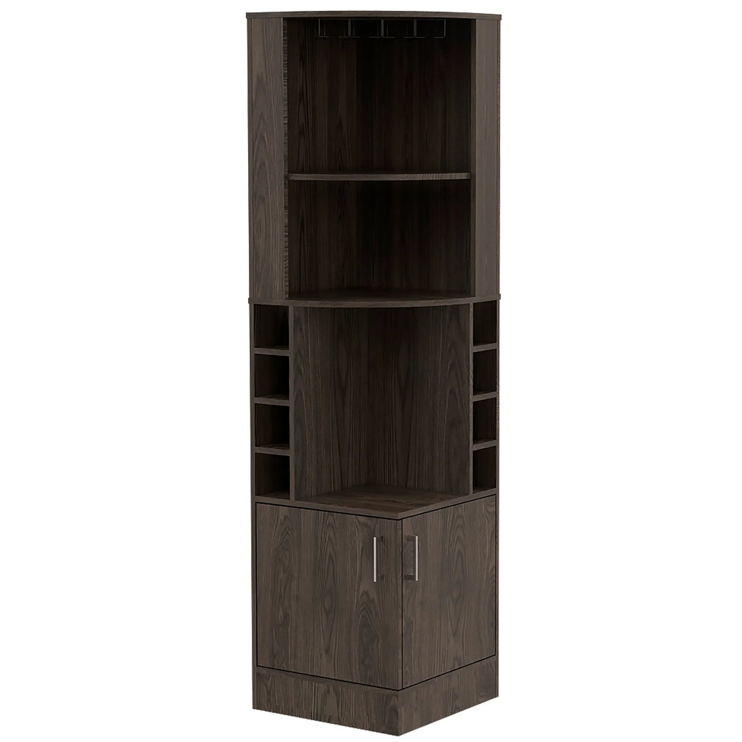 Tracy 2 Piece Living Room Set, Corner Bar Cabinet + Coffee Table