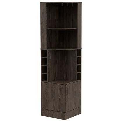 Tracy 2 Piece Living Room Set, Corner Bar Cabinet + Coffee Table