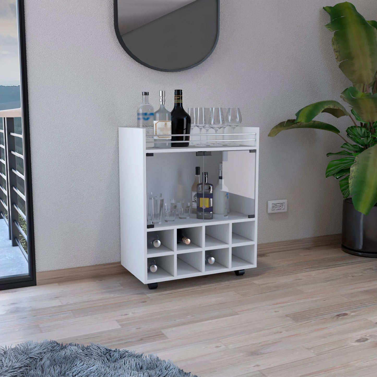 St Andrews Bar Cart