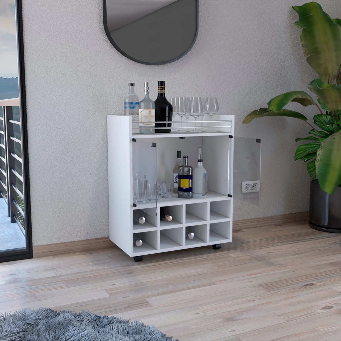 St Andrews Bar Cart