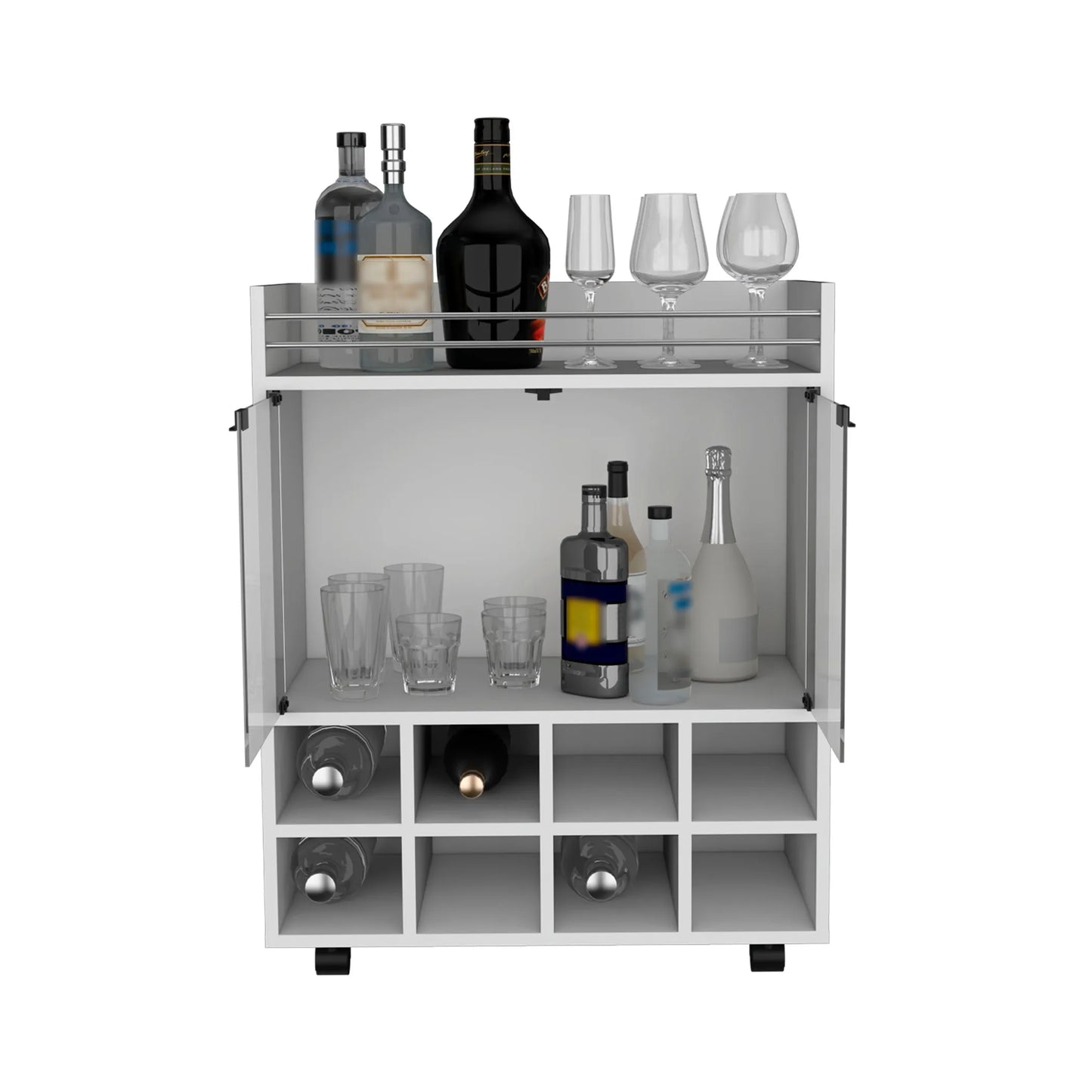 St Andrews Bar Cart