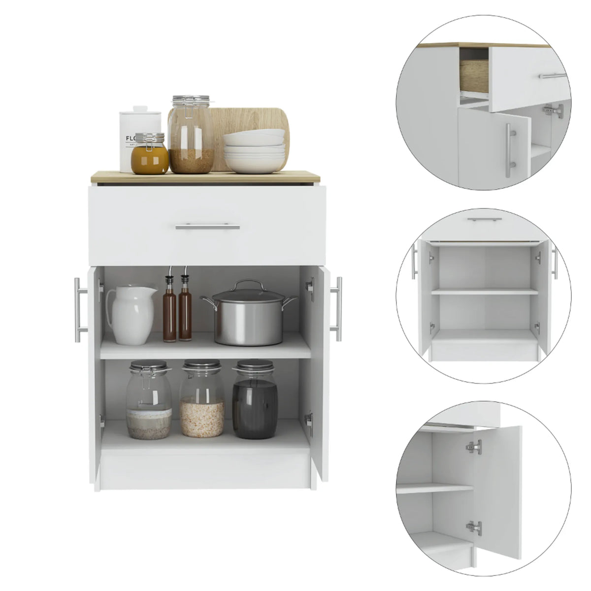 Barbados Pantry Cabinet