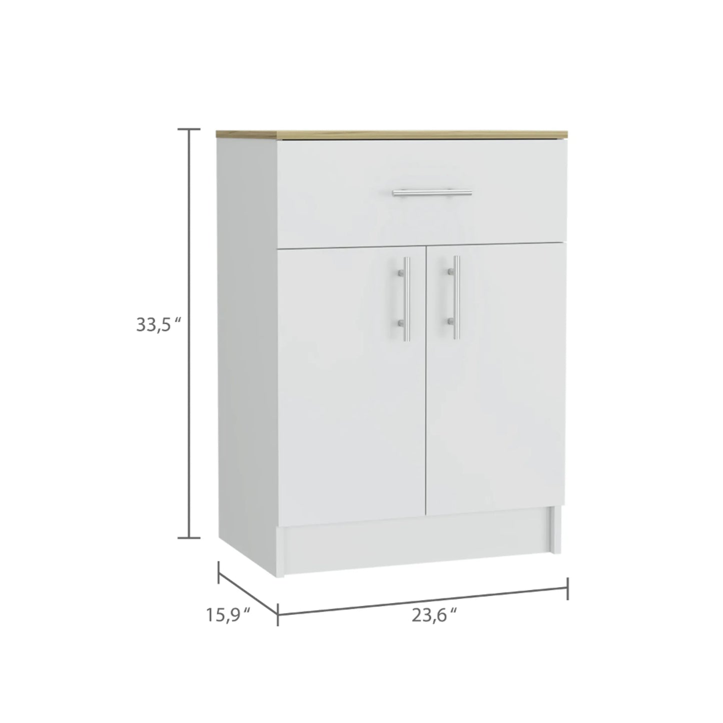 Barbados Pantry Cabinet