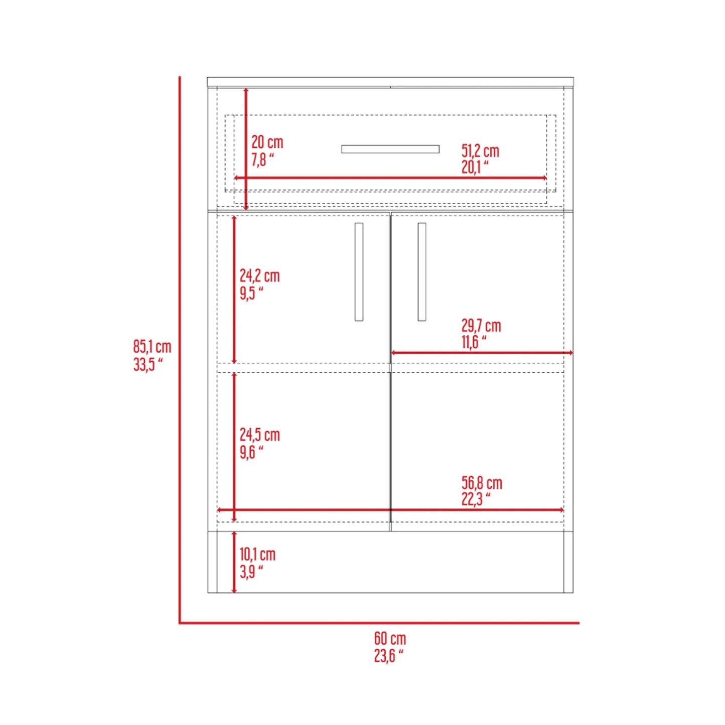 Barbados Pantry Cabinet