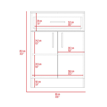 Barbados Pantry Cabinet