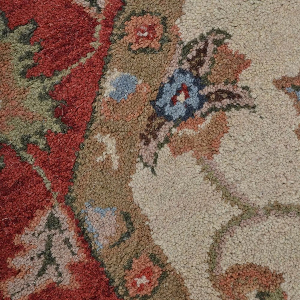 Rugsotic Carpets Hand Tufted Wool Octagon Area Rug Oriental