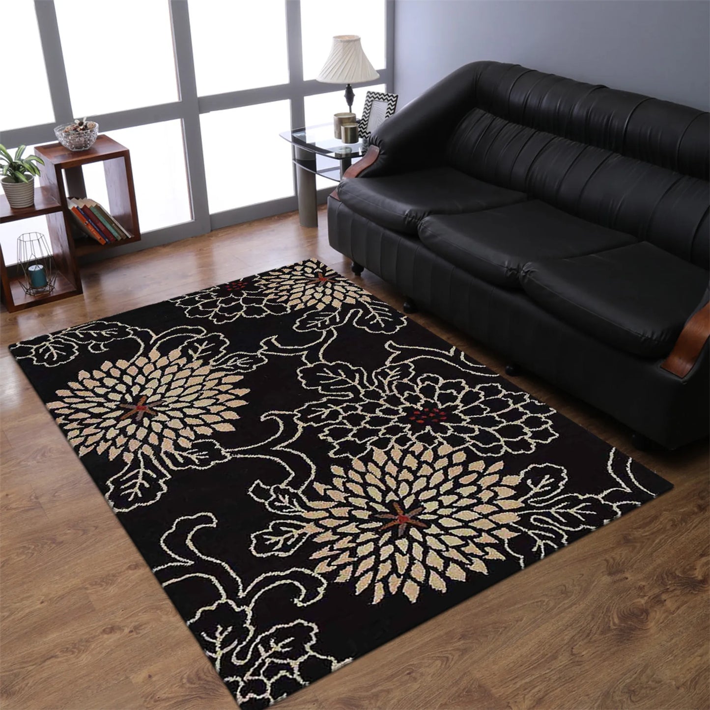 Rugsotic Carpets Hand Tufted Wool Area Rug Oriental