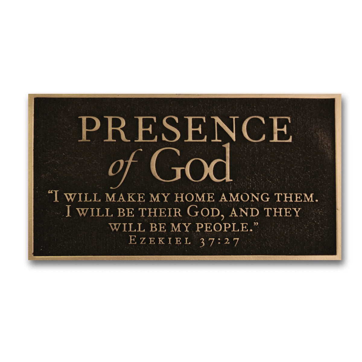 Sculpture Presence Of God 10.5H