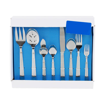 45 Piece Set - Premium Stainless Steel Flatware Set