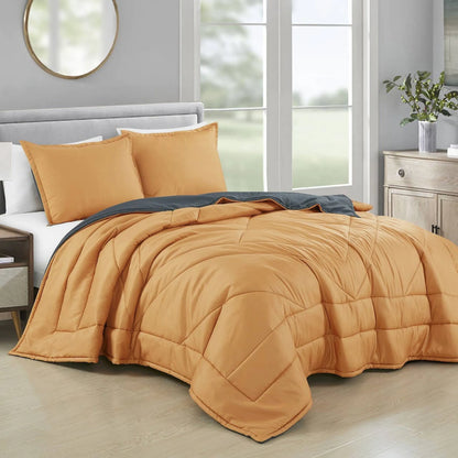 5pcs Assorted Soft Plush Cozy Bed Quilt Sets Queen Size