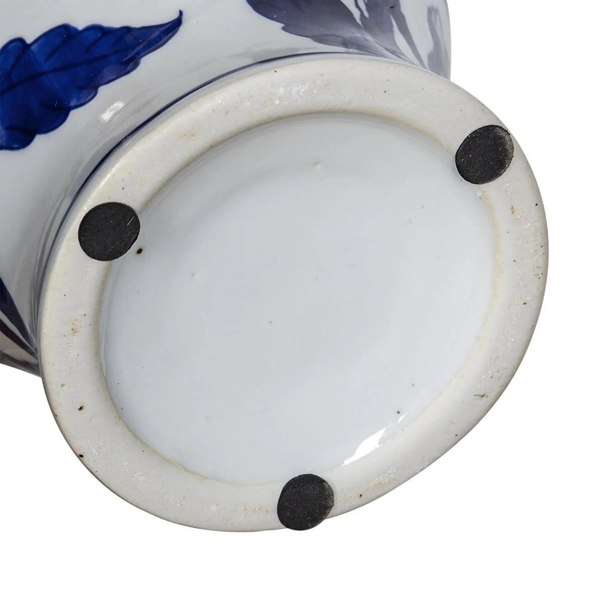 Floral Round Porcelain Table Vase