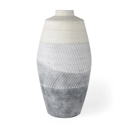 Geometric Ceramic Table Vase