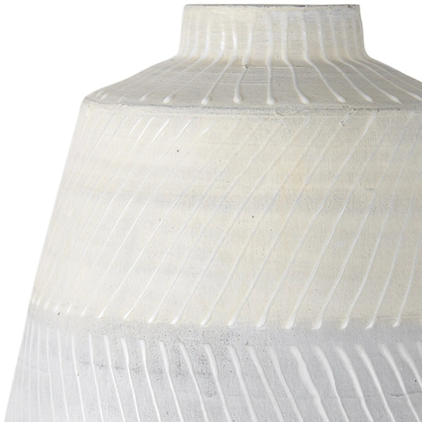Geometric Ceramic Table Vase