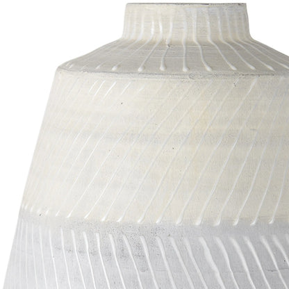 Geometric Ceramic Table Vase