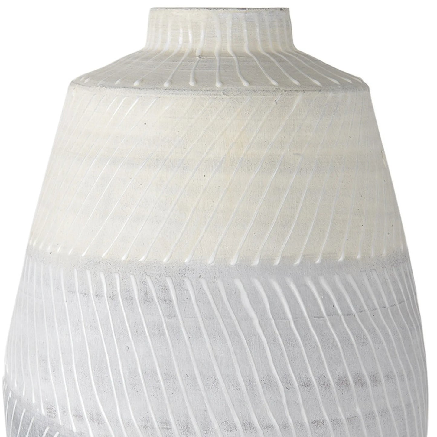 Geometric Ceramic Table Vase
