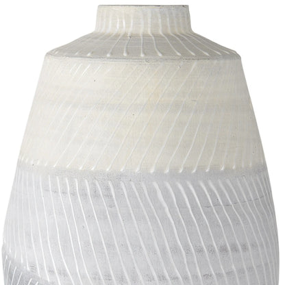Geometric Ceramic Table Vase