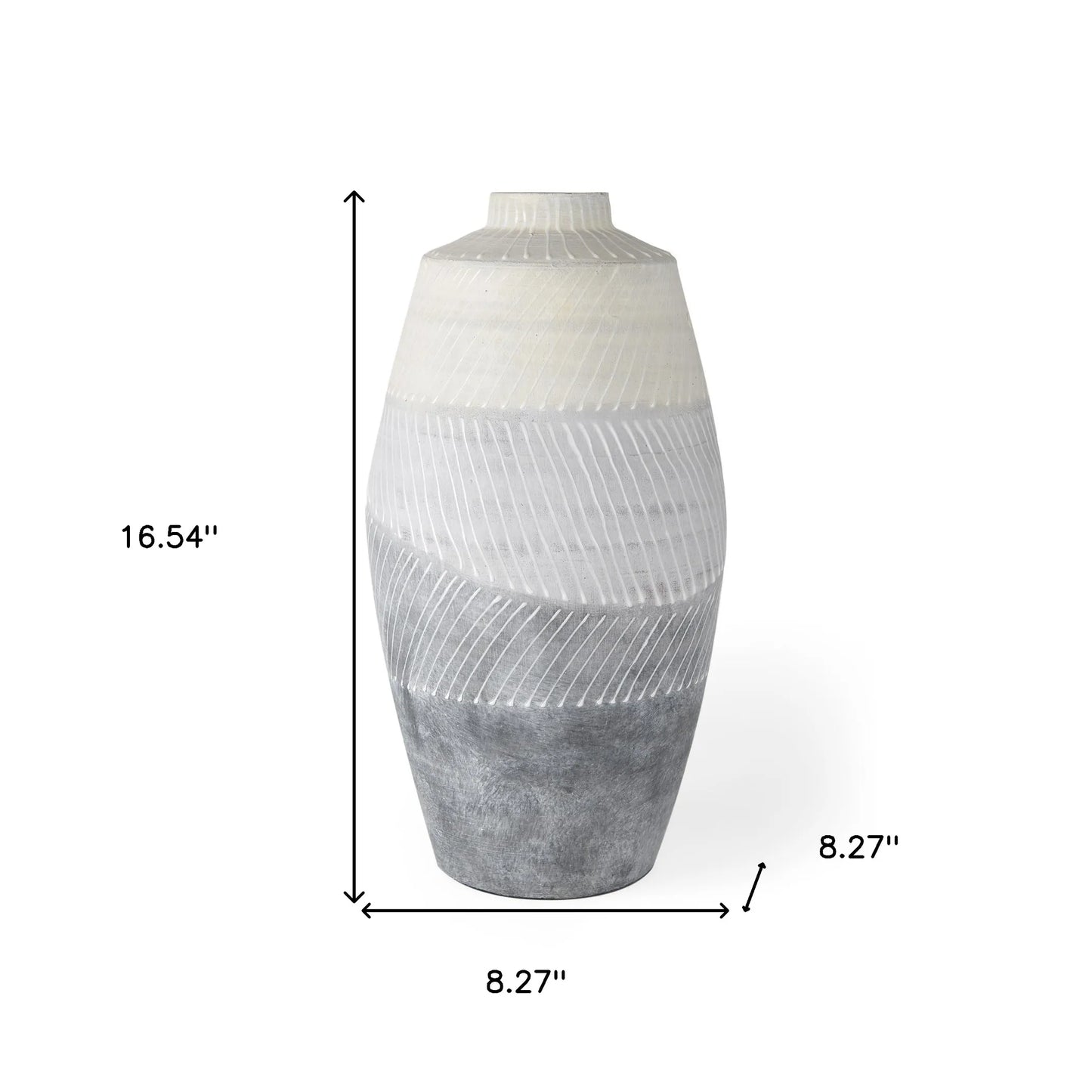 Geometric Ceramic Table Vase