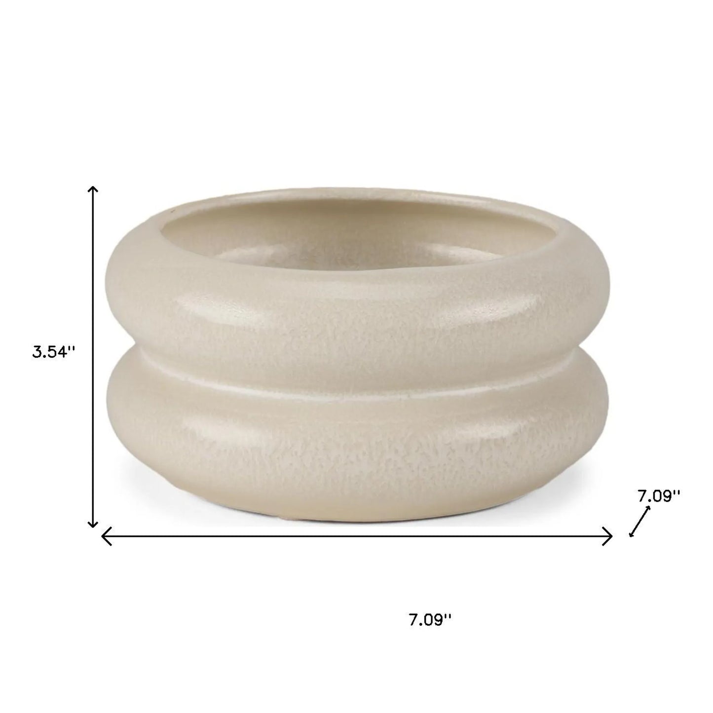 Cylinder Ceramic Table Vase