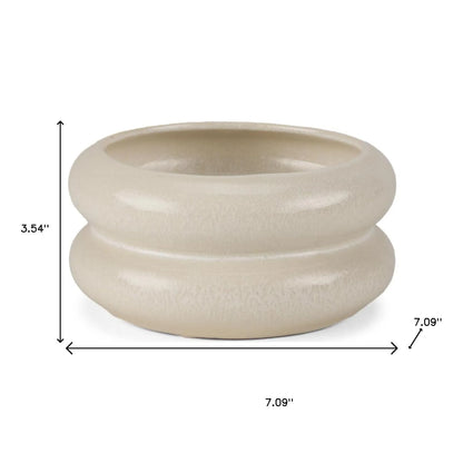 Cylinder Ceramic Table Vase