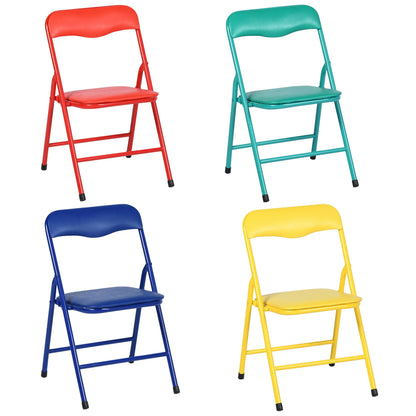PVC Veneer Steel Square Furniture Set