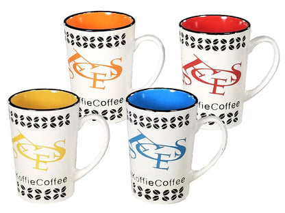 MARCLLE 4PC 17OZ MUG SET IN DISPLAY BOX IN 5-PLY SHIPPING BOX