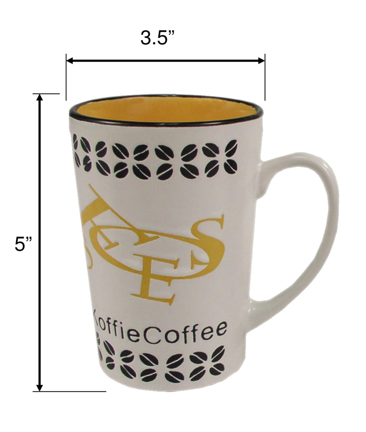 MARCLLE 4PC 17OZ MUG SET IN DISPLAY BOX IN 5-PLY SHIPPING BOX