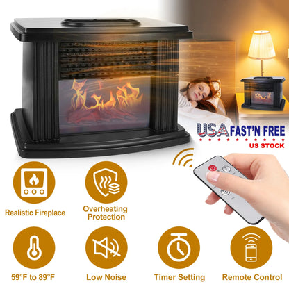 Electric Fireplace Heater