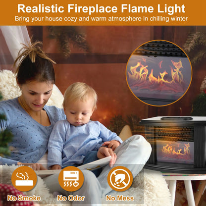 Electric Fireplace Heater