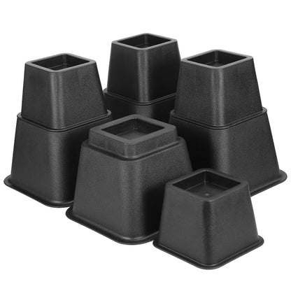 8Pcs Furniture Risers